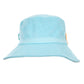 Acorn Terry Towelling Bucket Hat Light Blue