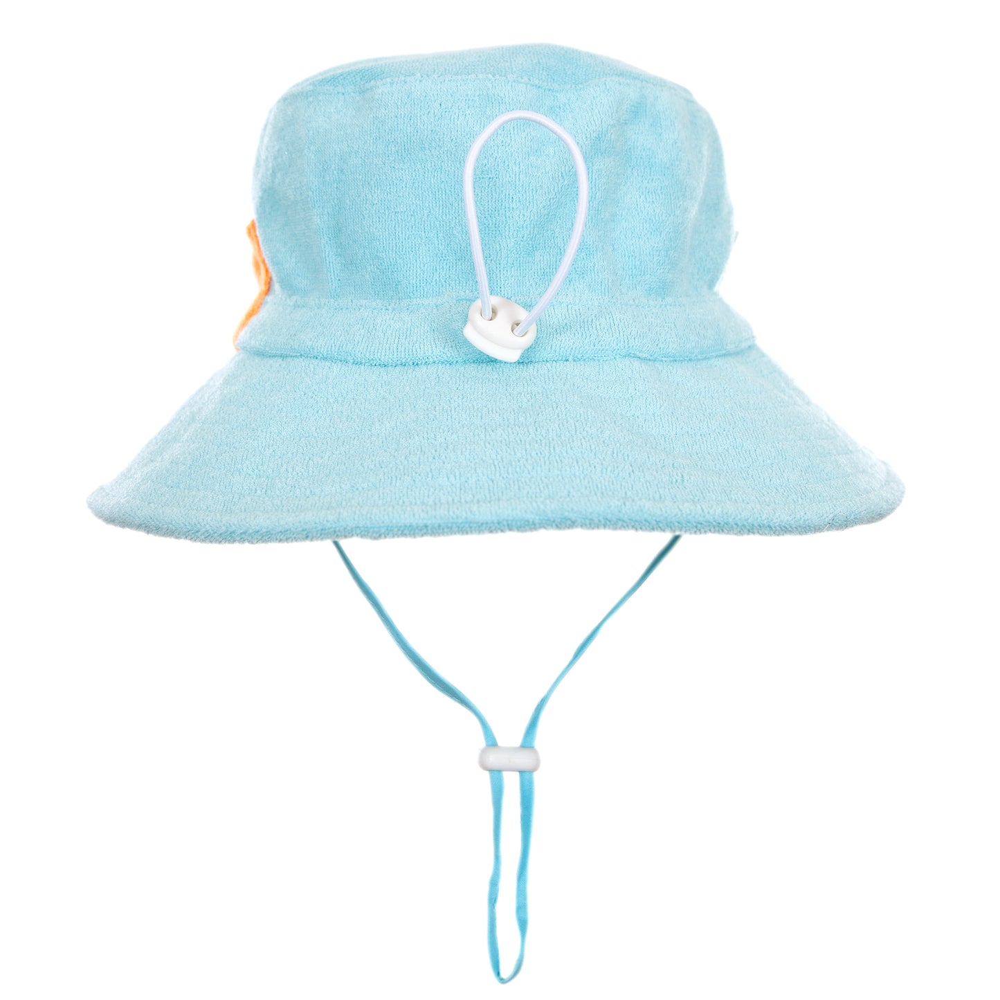 Acorn Terry Towelling Bucket Hat Light Blue