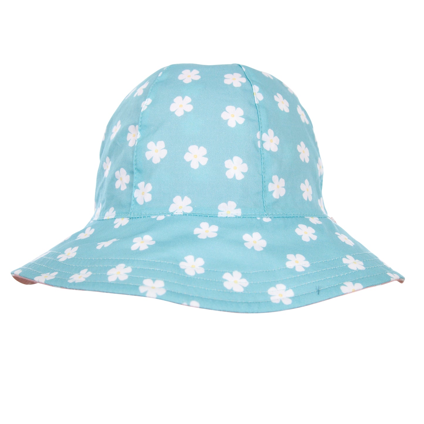 Acorn Reversible Wide Brim Sunhat Petunia