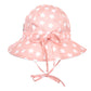 Acorn Reversible Wide Brim Sunhat Petunia