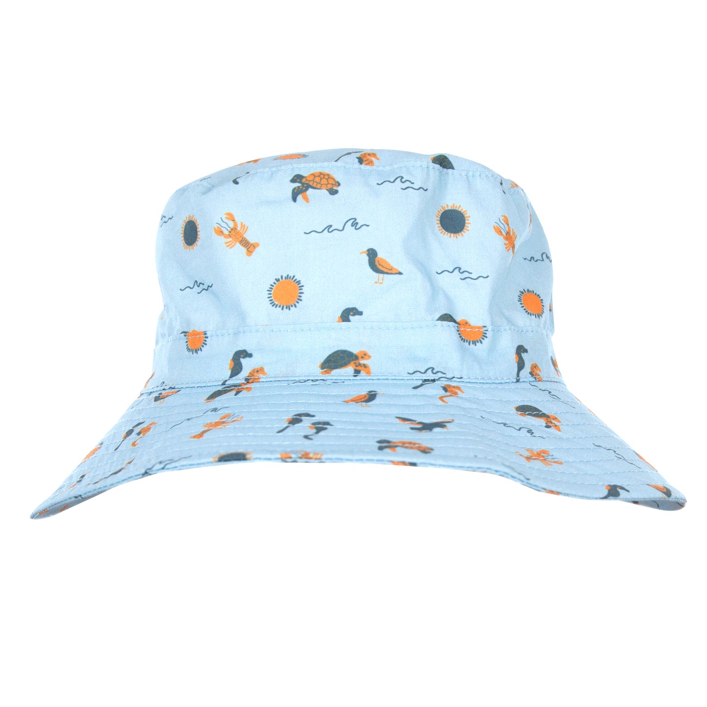 Acorn Wide Brim Bucket Hat Sea Life