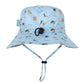 Acorn Wide Brim Bucket Hat Sea Life