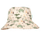 Acorn Wide Brim Bucket Hat Dino Delight