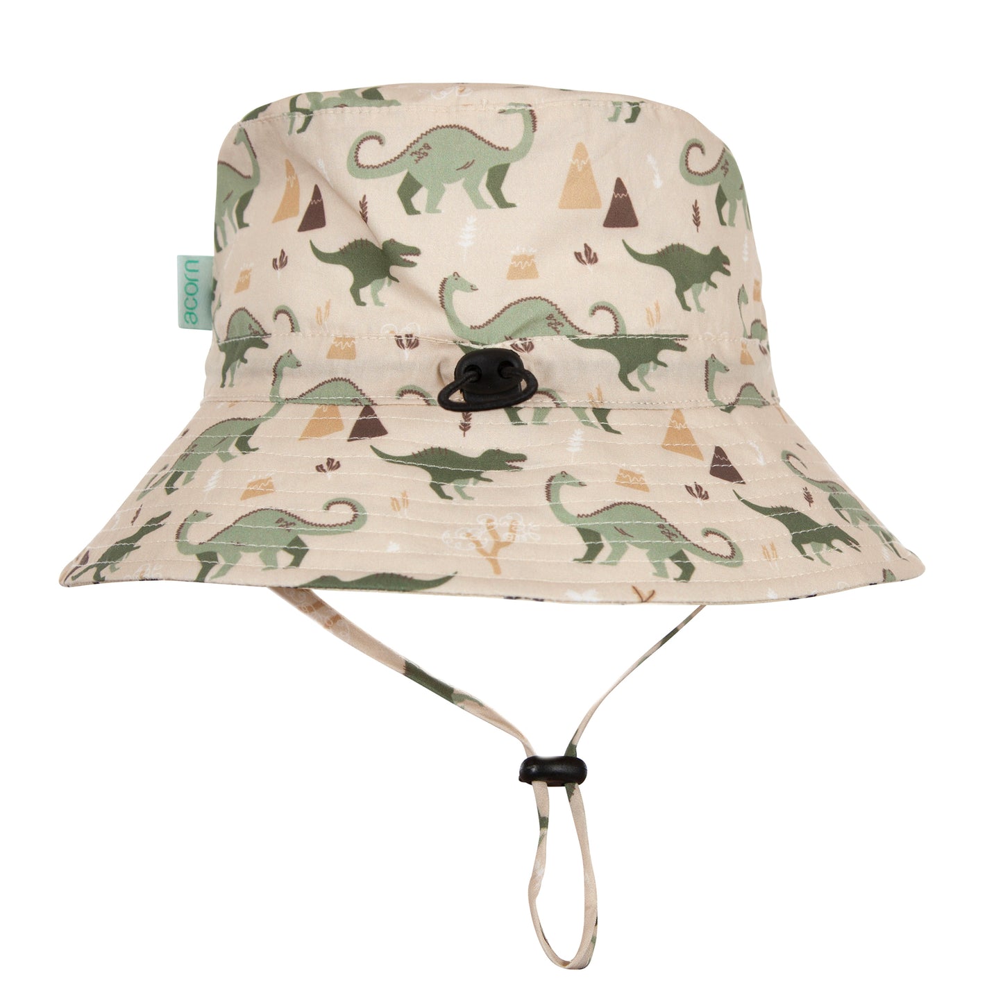 Acorn Wide Brim Bucket Hat Dino Delight