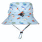 Acorn Wide Brim Bucket Hat Jurassic