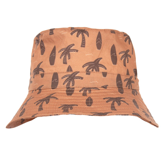 Acorn Wide Brim Bucket Hat Honolulu