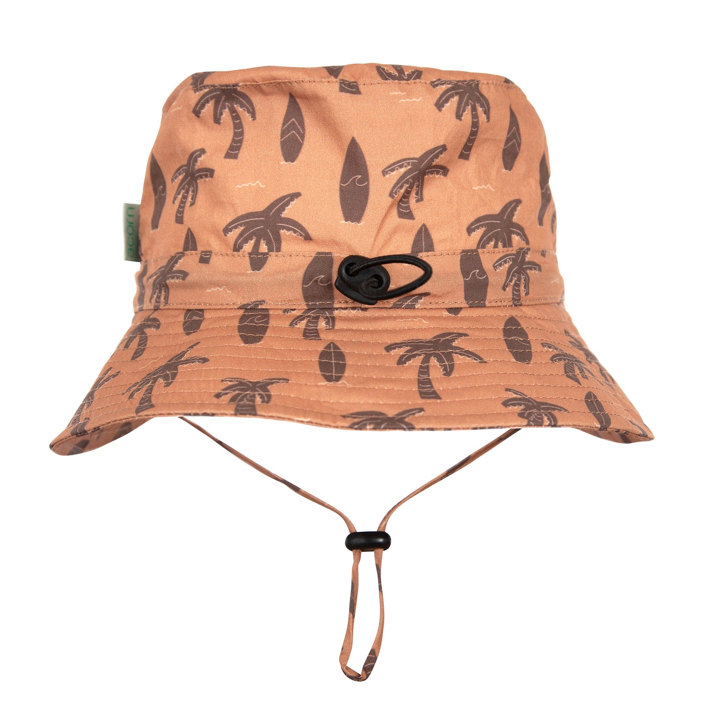 Acorn Wide Brim Bucket Hat Honolulu