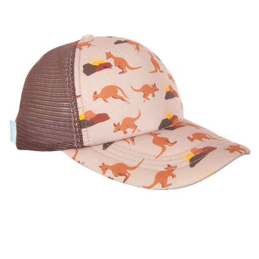 Acorn Trucker Cap Aussie Sunset