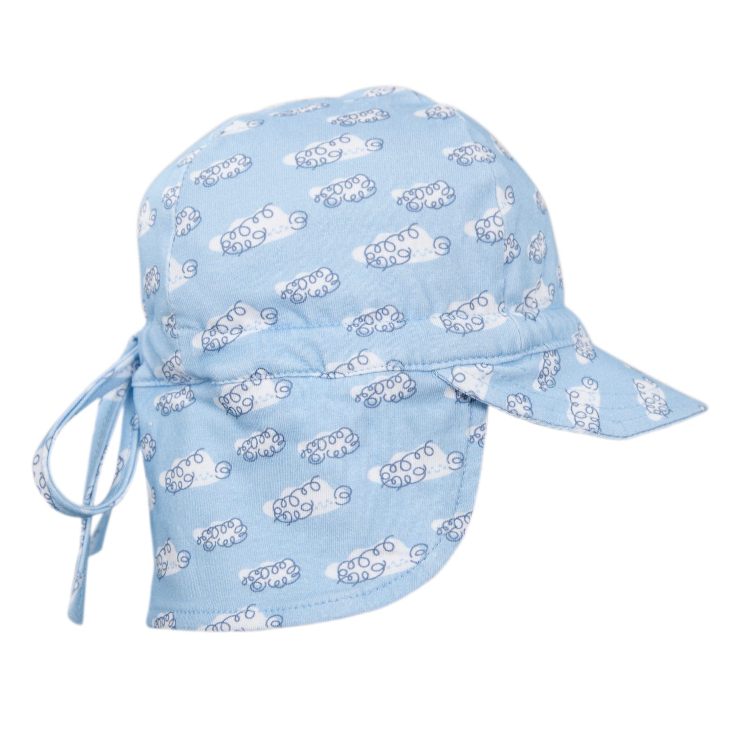 Acorn Clouds Flap Hat