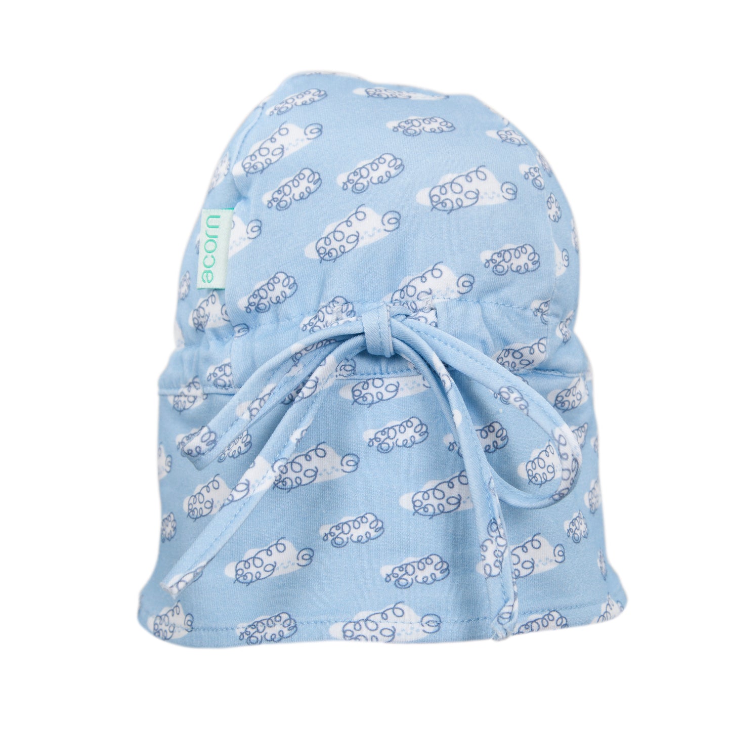 Acorn Clouds Flap Hat