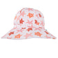 Acorn Starfish Wide Brim Swim Hat