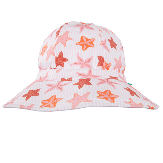 Acorn Starfish Wide Brim Swim Hat