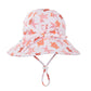 Acorn Starfish Wide Brim Swim Hat