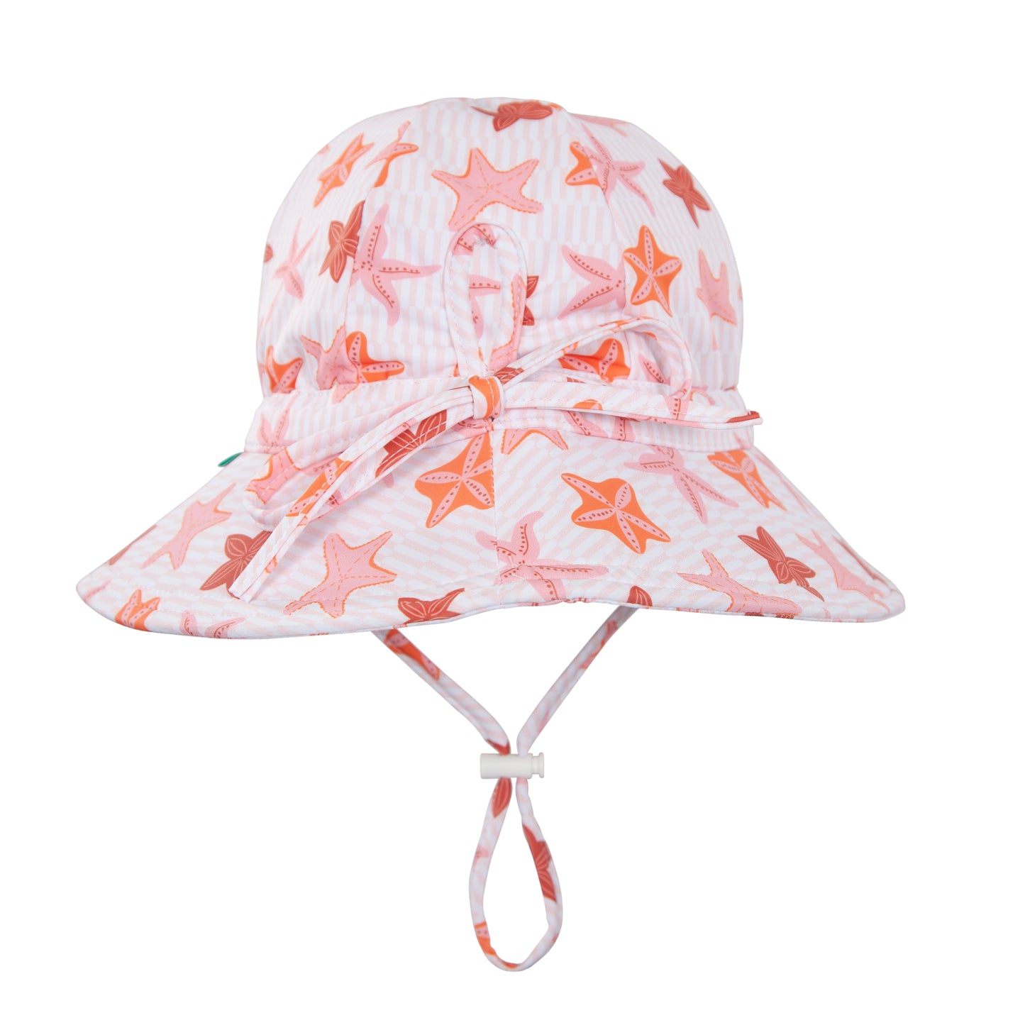 Acorn Starfish Wide Brim Swim Hat