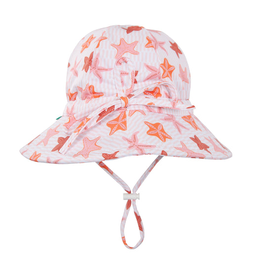 Acorn Starfish Wide Brim Swim Hat