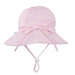 Acorn Daisy Fields Wide Brim Swim Hat