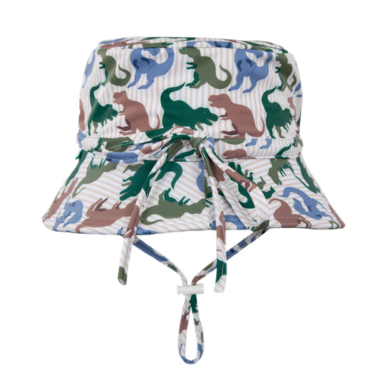 Acorn T-Rex Wide Brim Bucket Hat