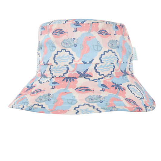 Acorn Vacation Broad Brim Bucket Hat