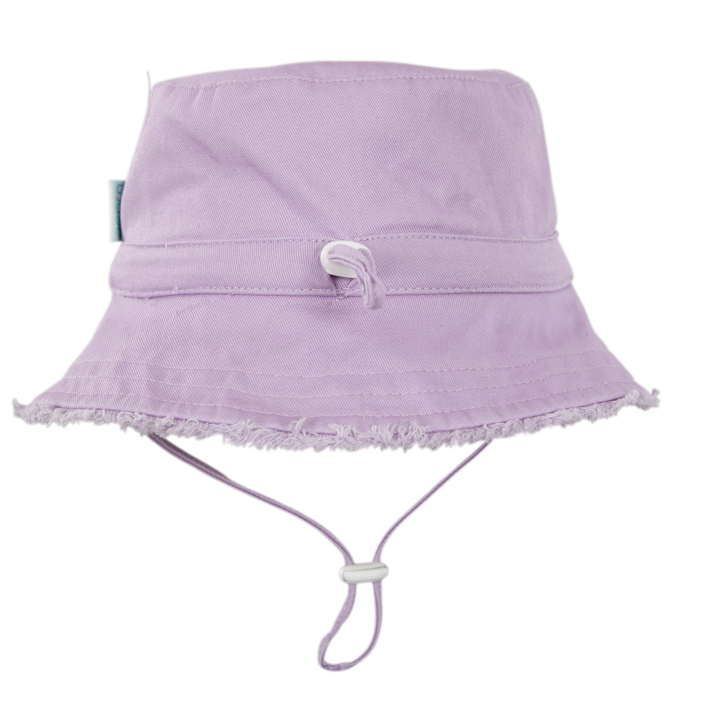 Acorn Lavender Frayed Bucket Hat