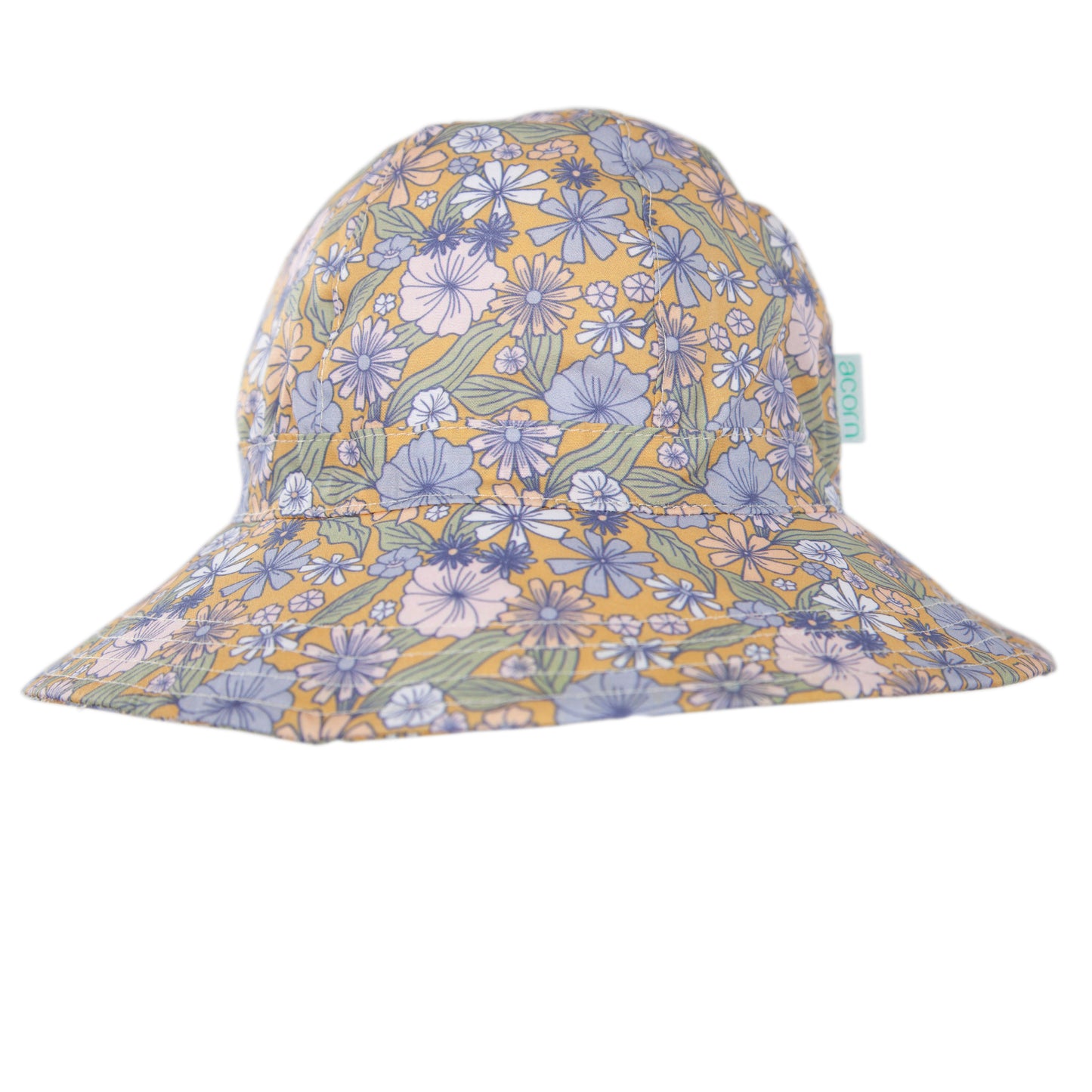 Acorn Gardenia Wide Brim Sunhat