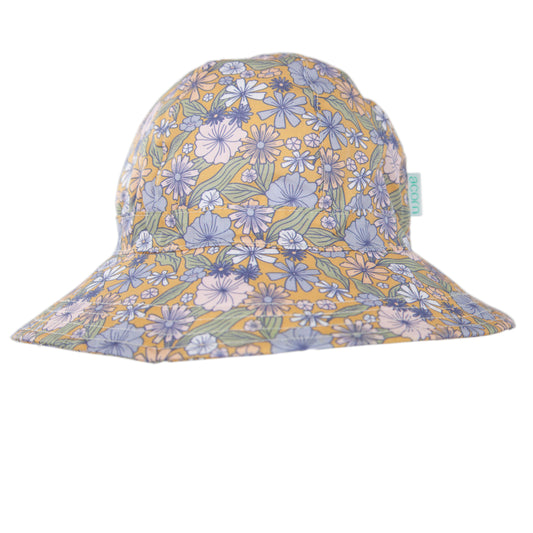 Acorn Gardenia Wide Brim Sunhat