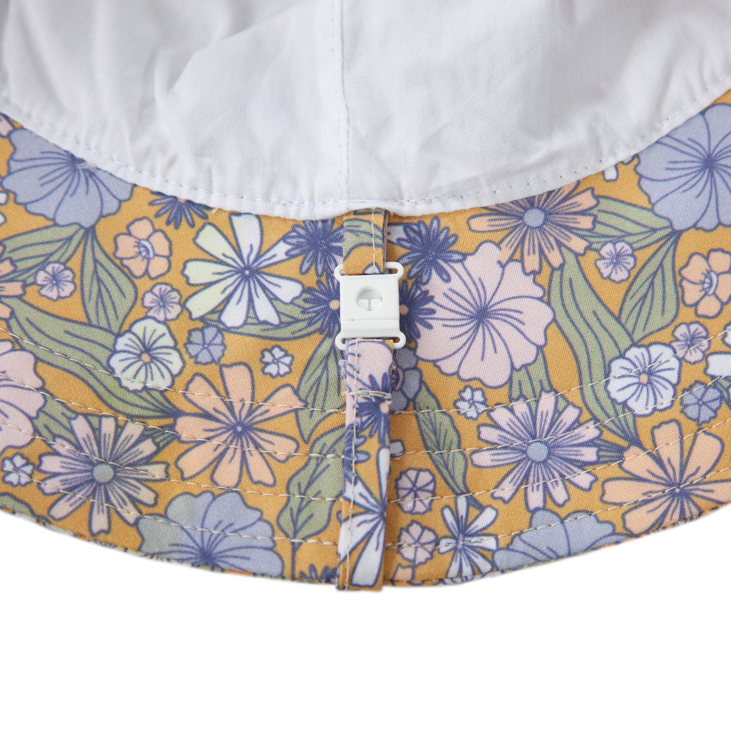 Acorn Gardenia Wide Brim Sunhat