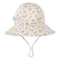 Acorn Amber Blooms Wide Brim Sunhat