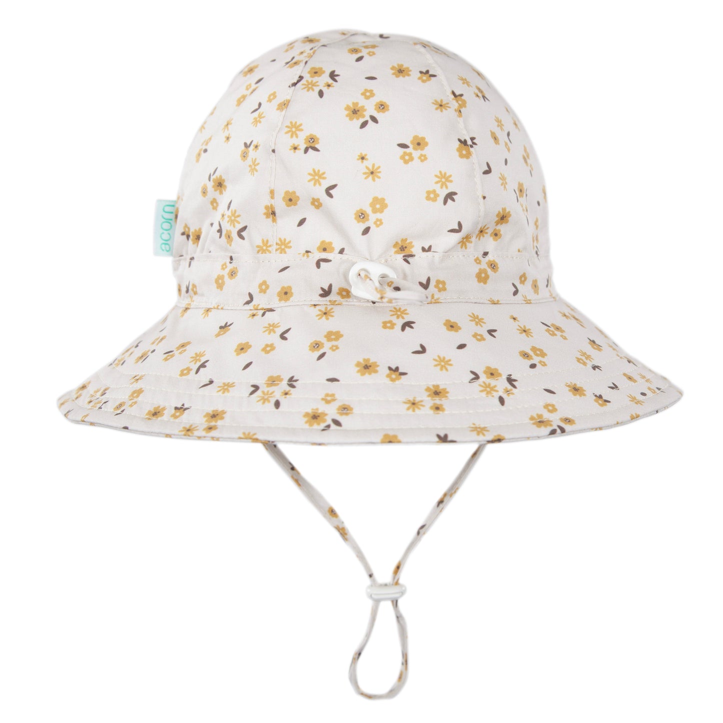 Acorn Amber Blooms Wide Brim Sunhat