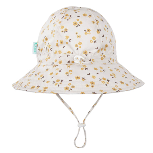 Acorn Amber Blooms Wide Brim Sunhat