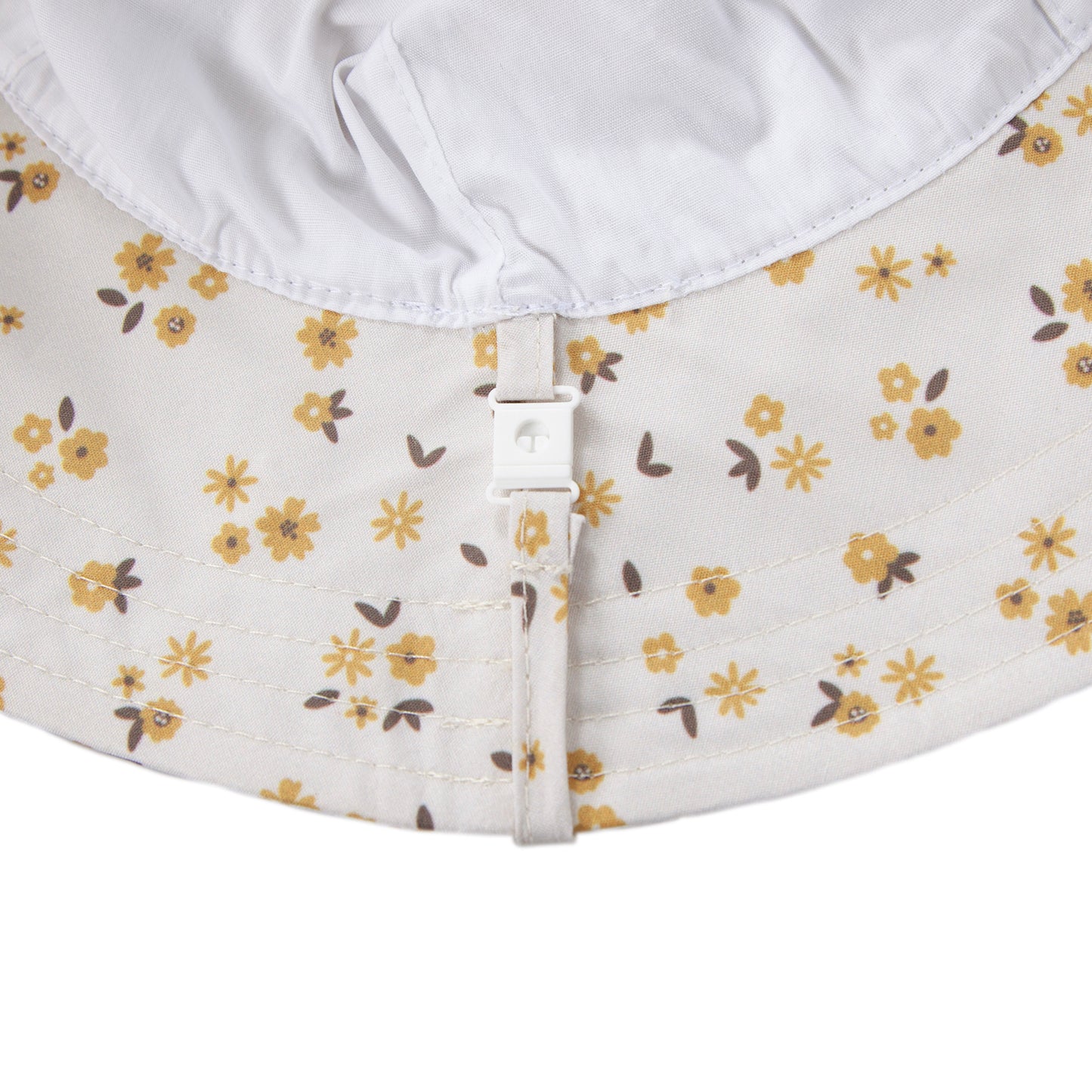 Acorn Amber Blooms Wide Brim Sunhat