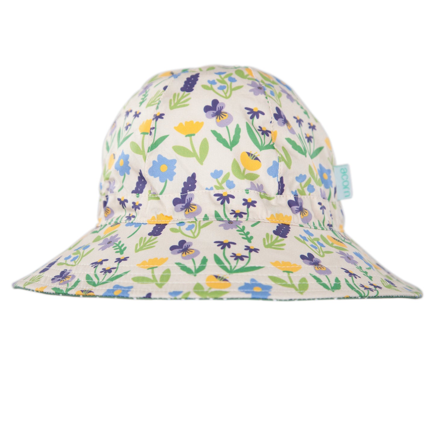 Acorn Springtime Wide Brim Sunhat