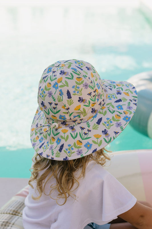 Acorn Springtime Wide Brim Sunhat