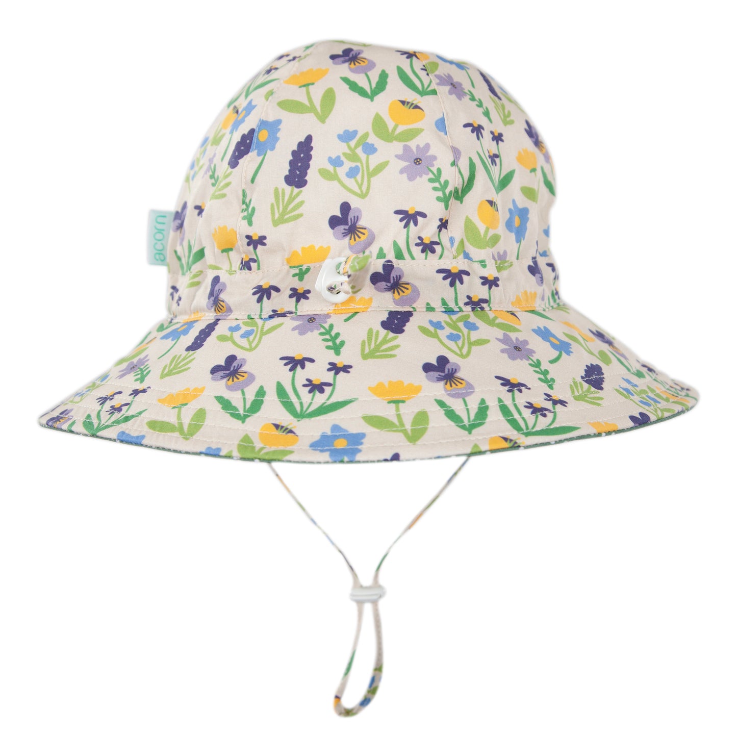 Acorn Springtime Wide Brim Sunhat