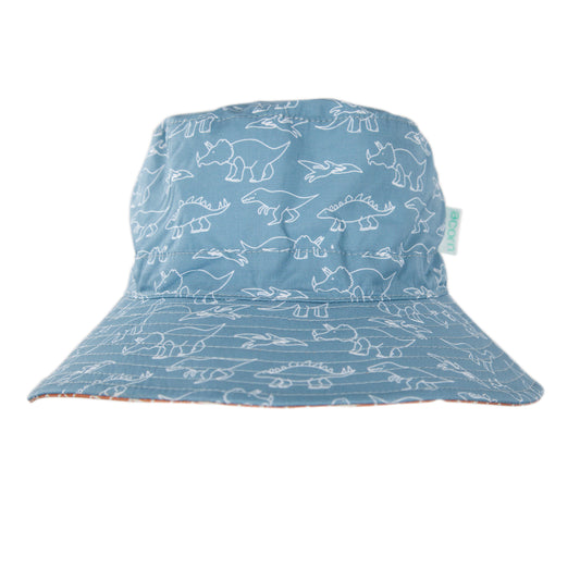 Acorn Sketch-a-Saurus Wide Brim Bucket Hat