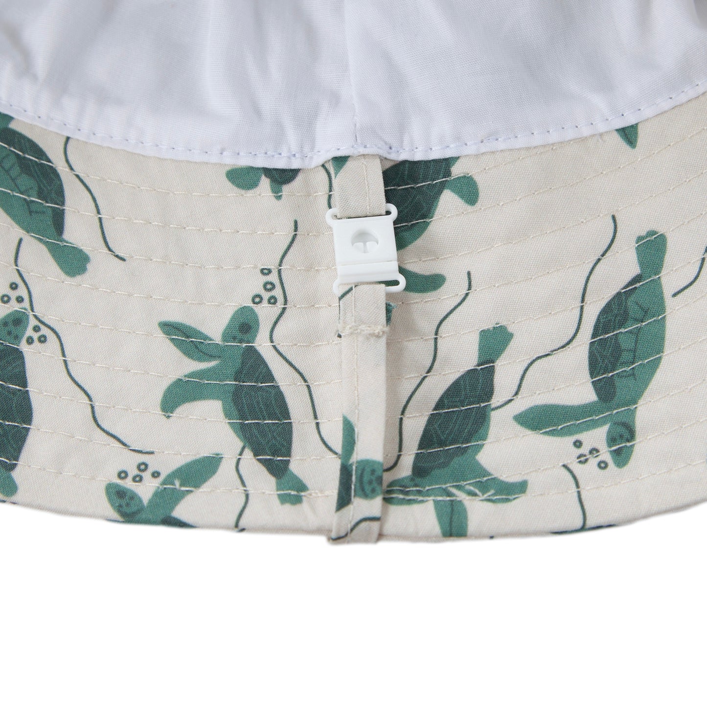 Acorn Turtles Wide Brim Bucket Hat