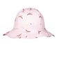 Acorn Blush Daisy Wide Brim Infant Hat