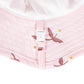 Acorn Blush Daisy Wide Brim Infant Hat
