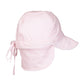 Acorn Pink Sprinkle Soft Jersey Flap Cap