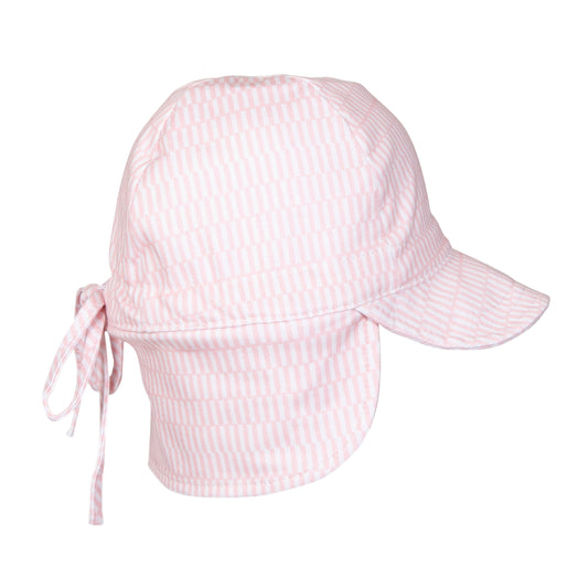 Acorn Pink Sprinkle Soft Jersey Flap Cap