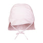 Acorn Pink Sprinkle Soft Jersey Flap Cap