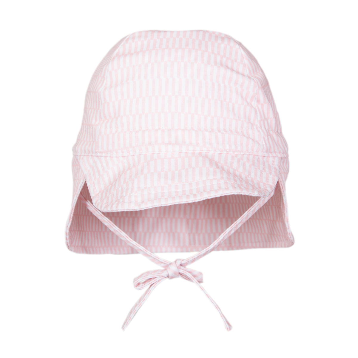 Acorn Pink Sprinkle Soft Jersey Flap Cap