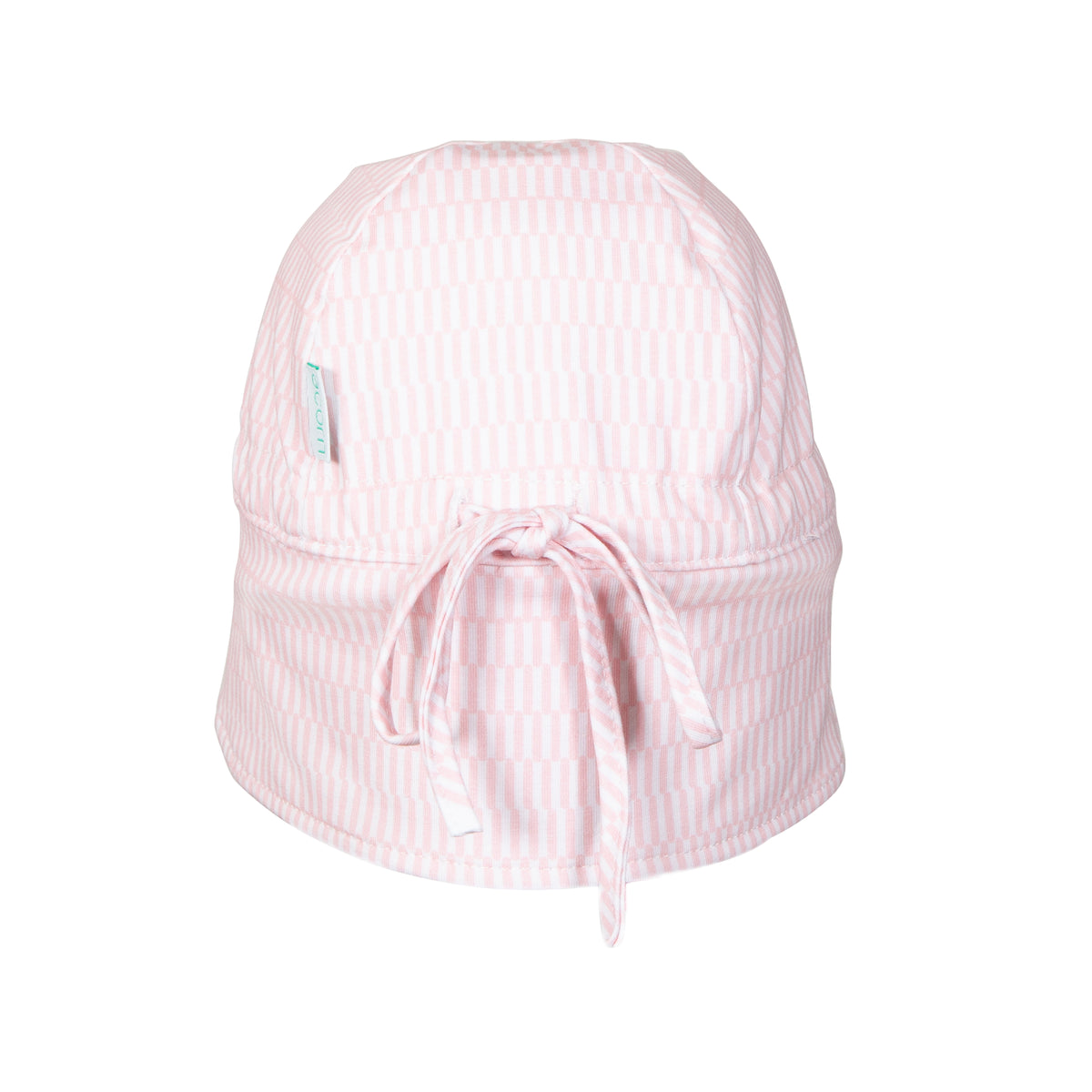 Acorn Pink Sprinkle Soft Jersey Flap Cap