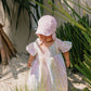 Acorn Pink Sprinkle Soft Jersey Flap Cap