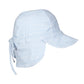 Acorn Blue Sprinkle Soft Jersey Flap Cap