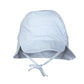 Acorn Blue Sprinkle Soft Jersey Flap Cap