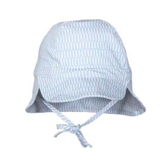 Acorn Blue Sprinkle Soft Jersey Flap Cap