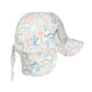 Acorn Dino Soft Jersey Flap Cap