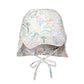 Acorn Dino Soft Jersey Flap Cap