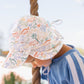 Acorn Dino Soft Jersey Flap Cap