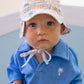 Acorn Dino Soft Jersey Flap Cap